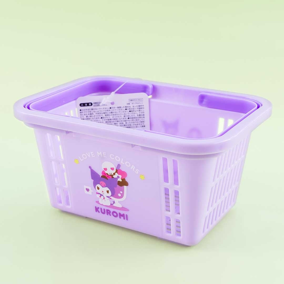 Kuromi Love Me Colors Mini Basket