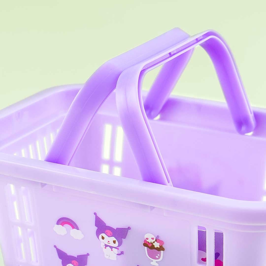 Kuromi Love Me Colors Mini Basket