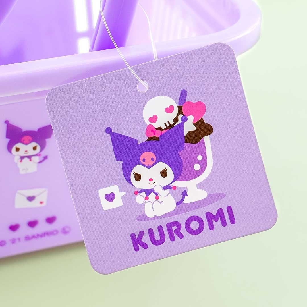 Kuromi Love Me Colors Mini Basket