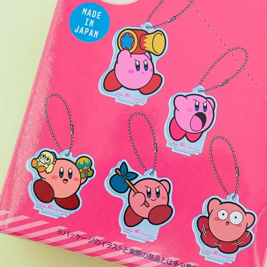 Kirby's 30th Anniversary Acrylic Stand Charm