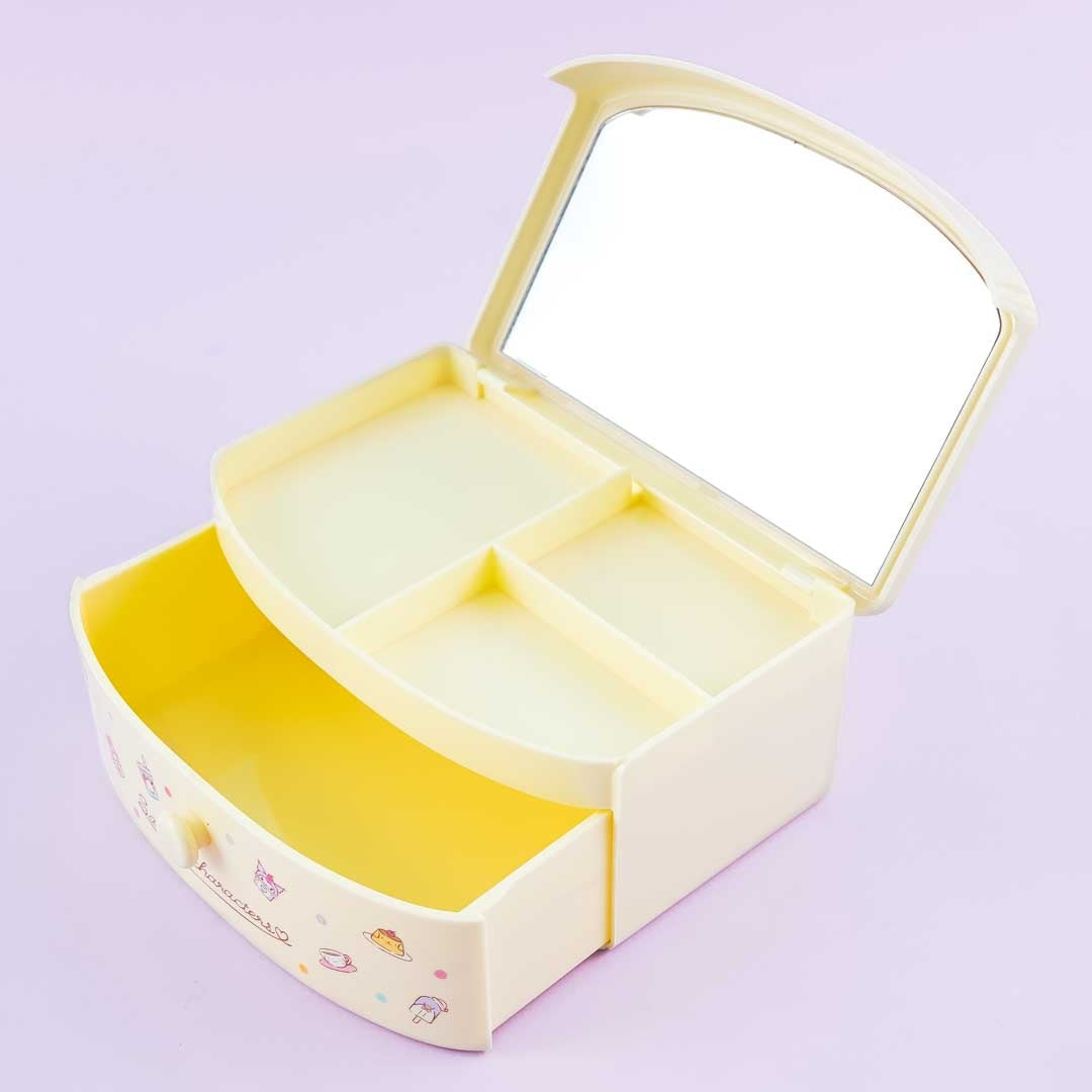Sanrio Characters Café Sweets Jewelry Box With Drawer