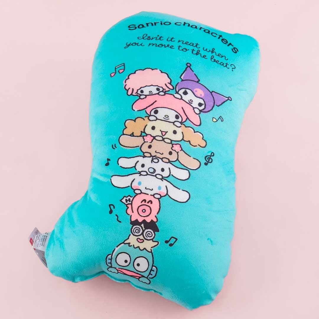 Sanrio Characters Mochimochi Cushion - Hangyodon & Friends