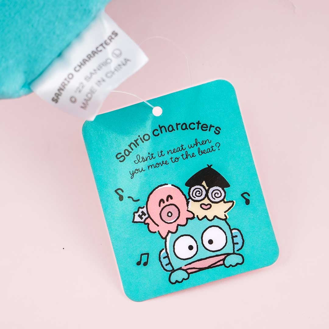 Sanrio Characters Mochimochi Cushion - Hangyodon & Friends