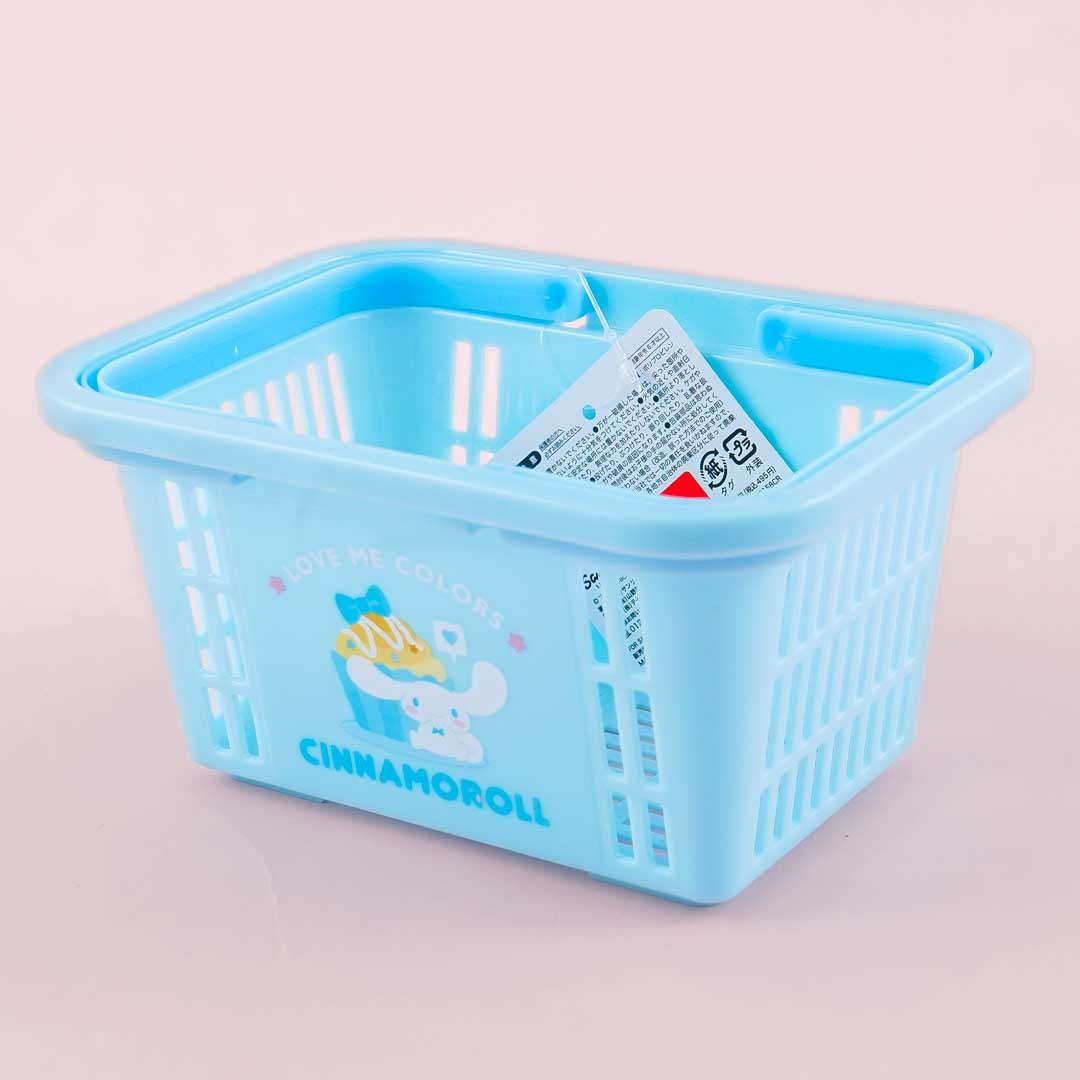 Cinnamoroll Love Me Colors Mini Basket