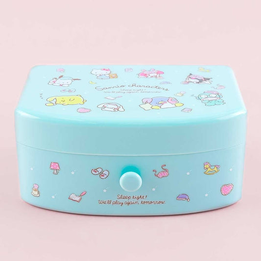 Sanrio Characters Sleepy Time Jewelry Box