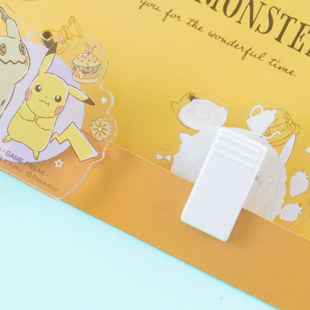 Pokémon Die-Cut Acrylic Clip Set - 2 pcs