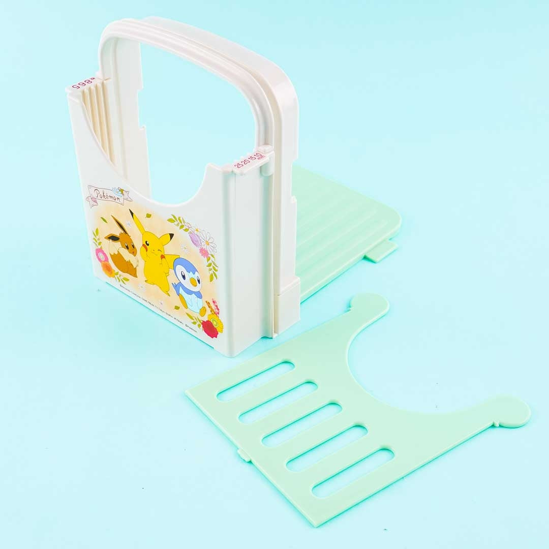 Pokémon Loaf Bread Cutting Guide