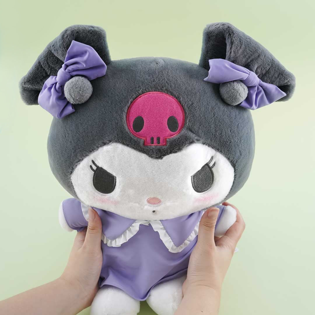 Kuromi Cool Pajamas Plushie - Big