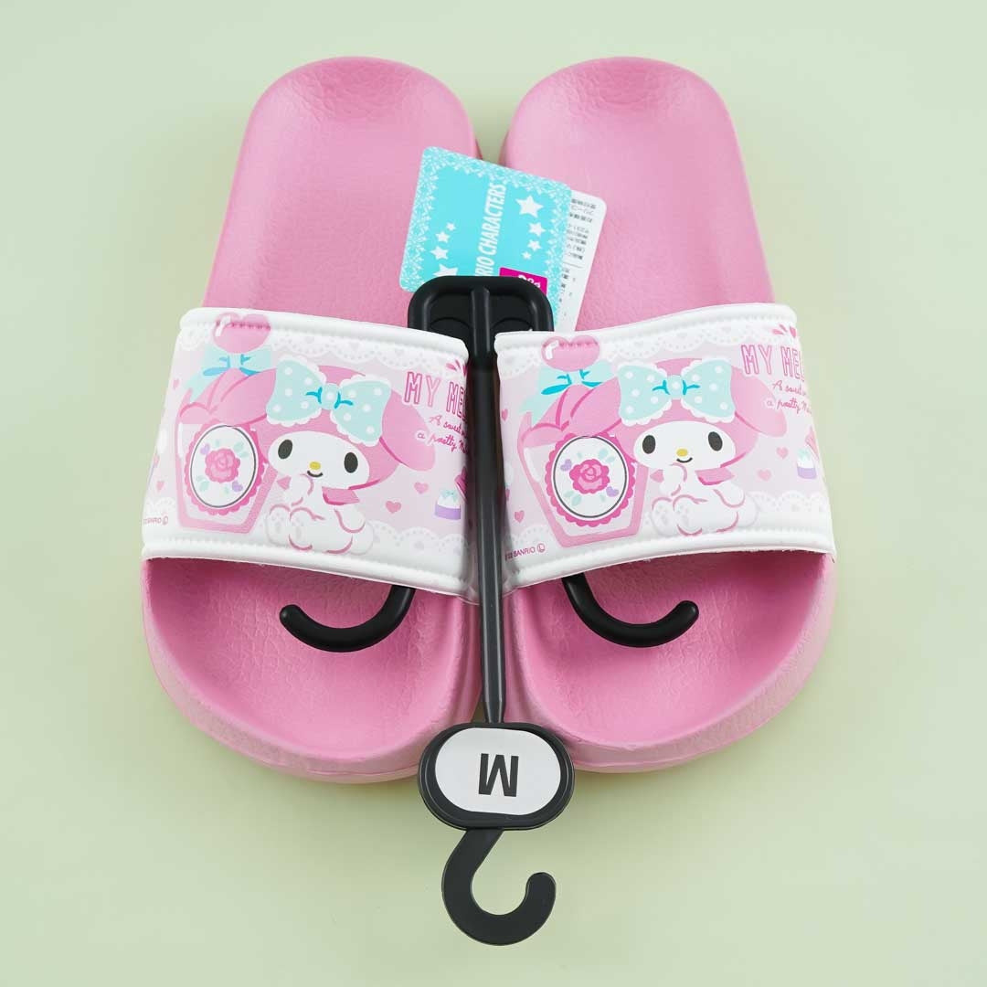 My Melody Rose & Lace Indoor Slippers - Pink / Medium