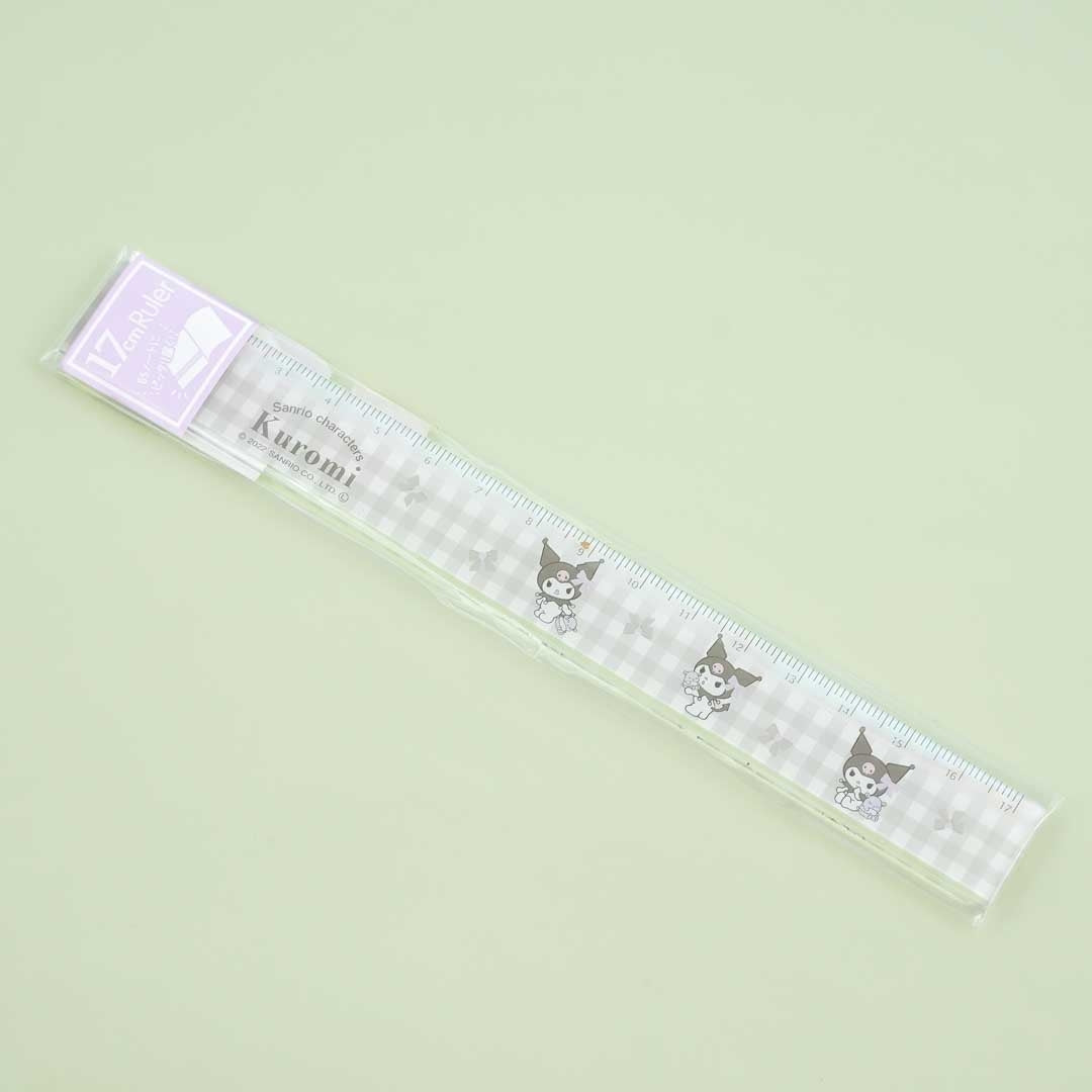 Kuromi Reve De Ruban Ruler