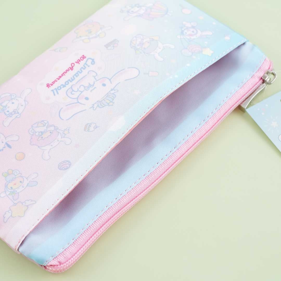 Cinnamoroll 20th Anniversary X Sanrio Characters Mask Pouch - Pink