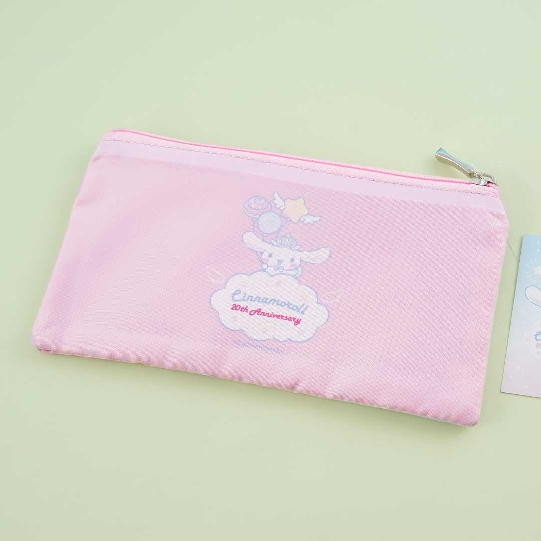 Cinnamoroll 20th Anniversary X Sanrio Characters Mask Pouch - Pink