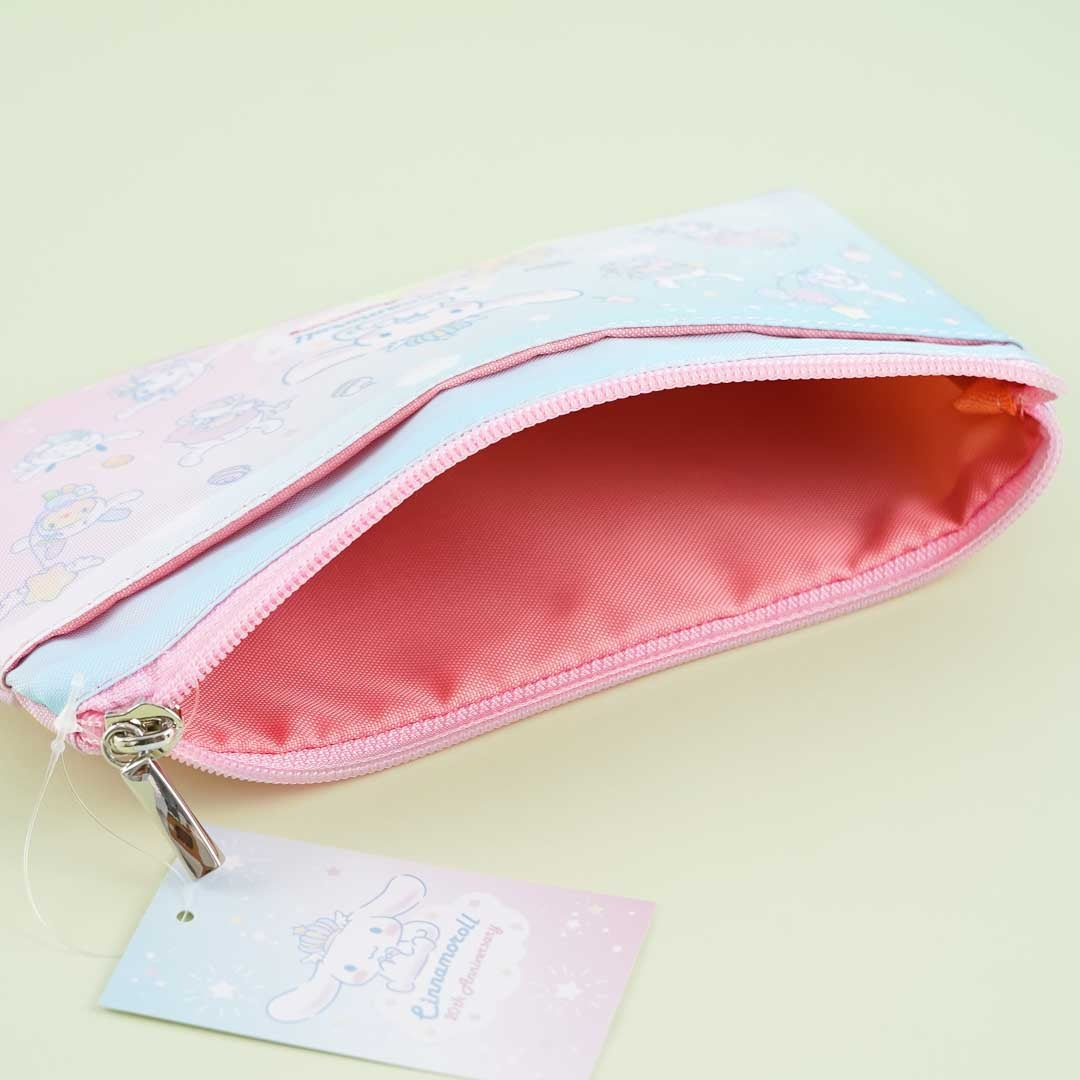 Cinnamoroll 20th Anniversary X Sanrio Characters Mask Pouch - Pink