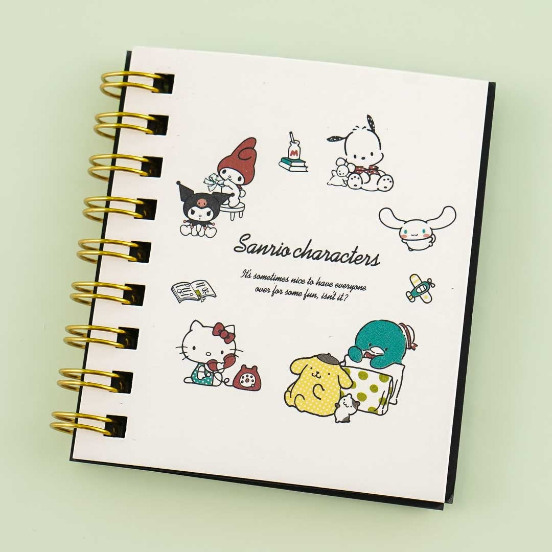 Sanrio Characters Retro Sticky Notes Set
