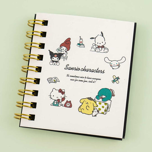 Sanrio Characters Retro Sticky Notes Set