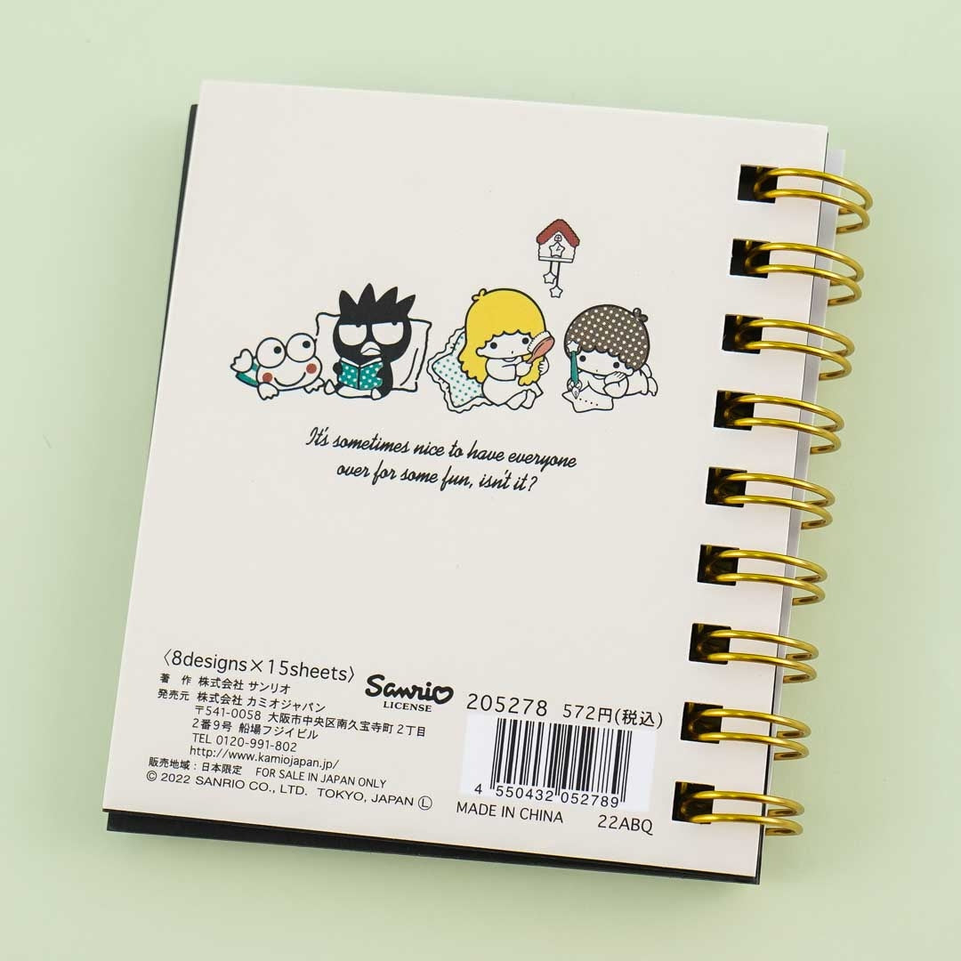 Sanrio Characters Retro Sticky Notes Set