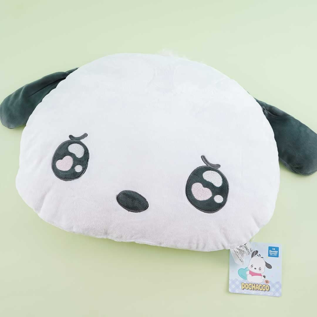 Pochacco Emo Kyun Die-Cut Cushion