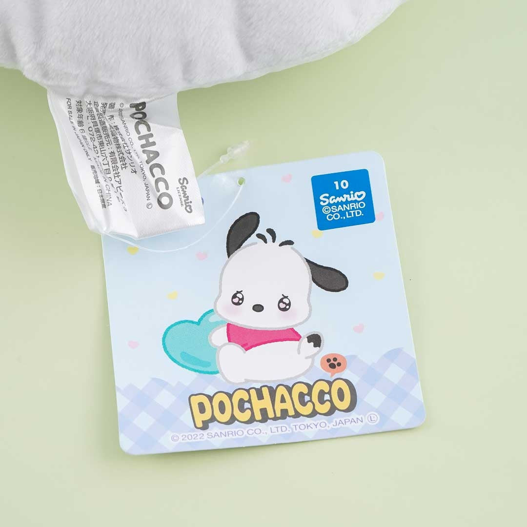 Pochacco Emo Kyun Die-Cut Cushion