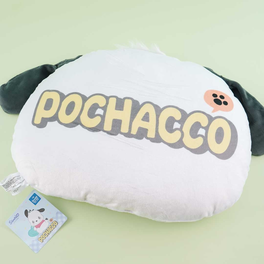 Pochacco Emo Kyun Die-Cut Cushion