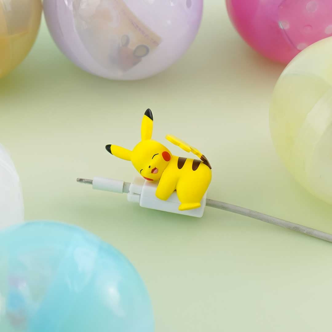 Pokemon Dakitsuki Cable Cover Vol.4 Gachapon