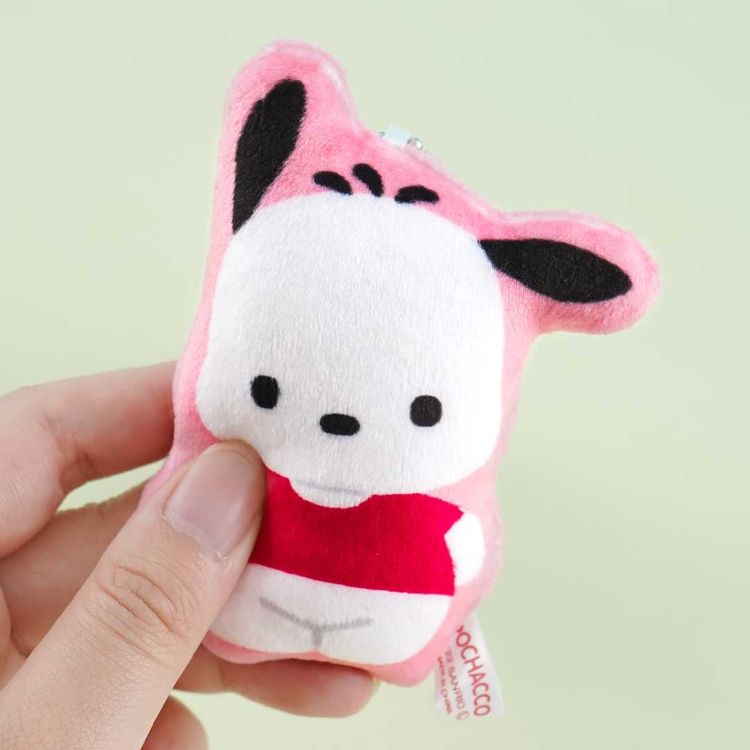 Pochacco Pochit Die-Cut Plushie Charm - Mini