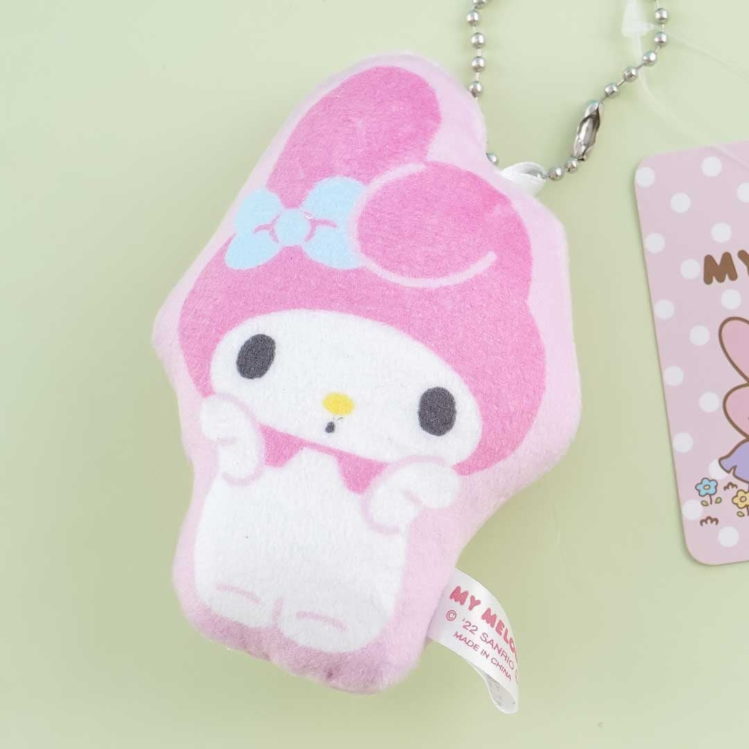 My Melody Pochit Die-Cut Plushie Charm - Mini