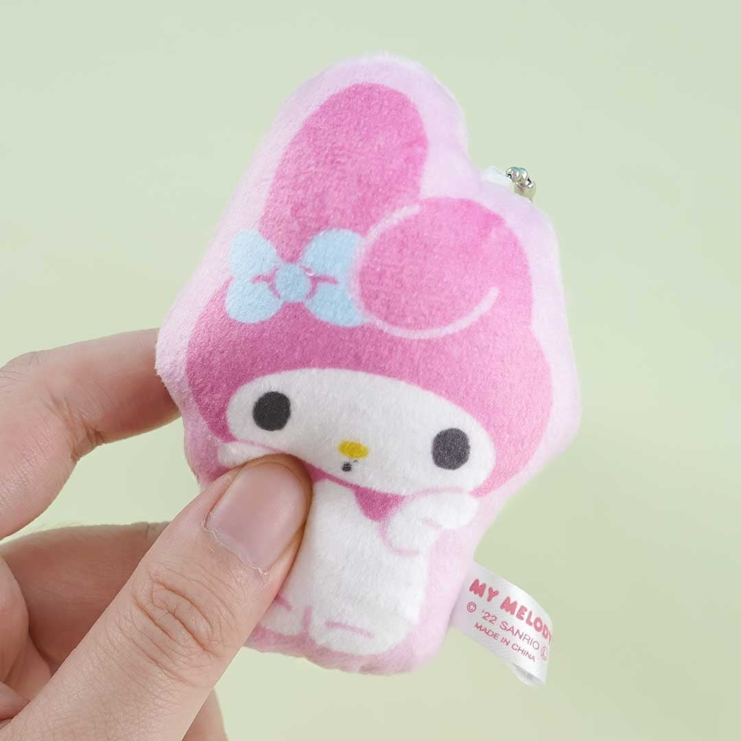 My Melody Pochit Die-Cut Plushie Charm - Mini