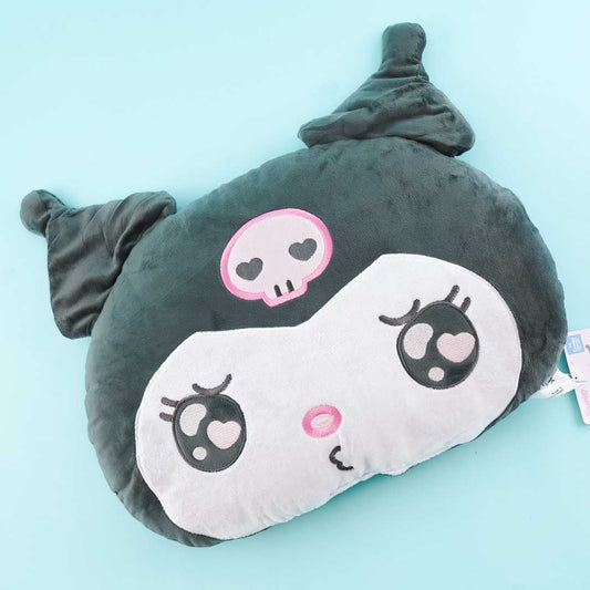 Kuromi Emo Kyun Die-Cut Cushion