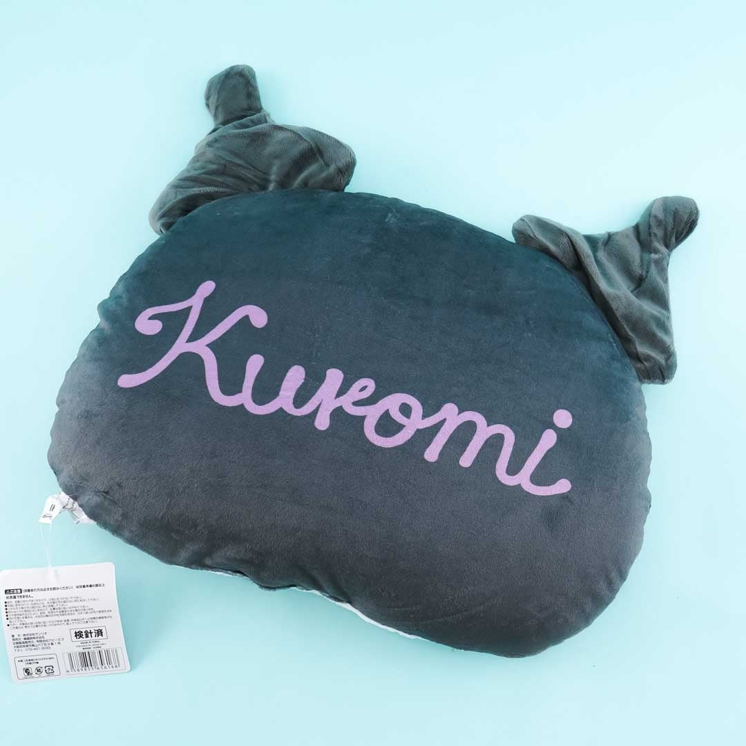 Kuromi Emo Kyun Die-Cut Cushion