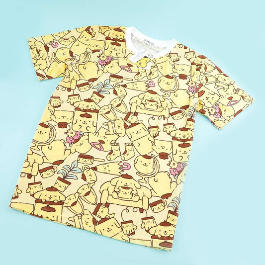 Pompompurin Everything T-Shirt - Large