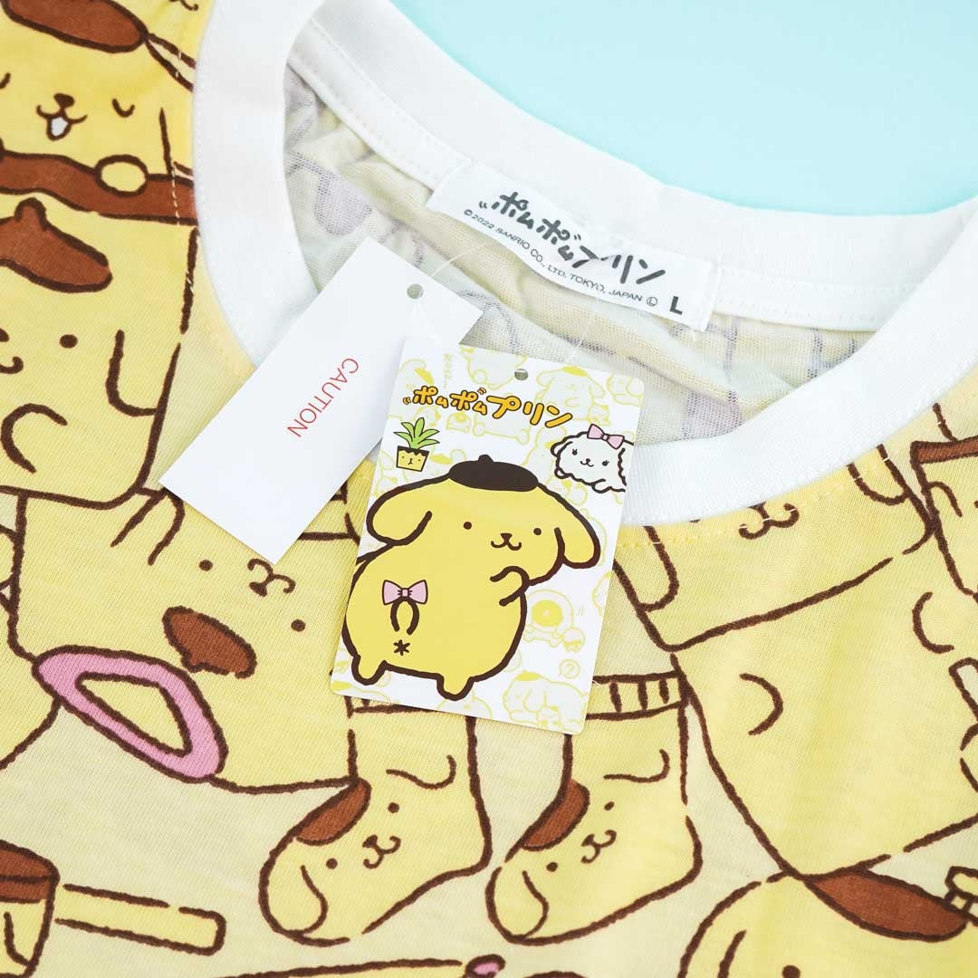 Pompompurin Everything T-Shirt - Large