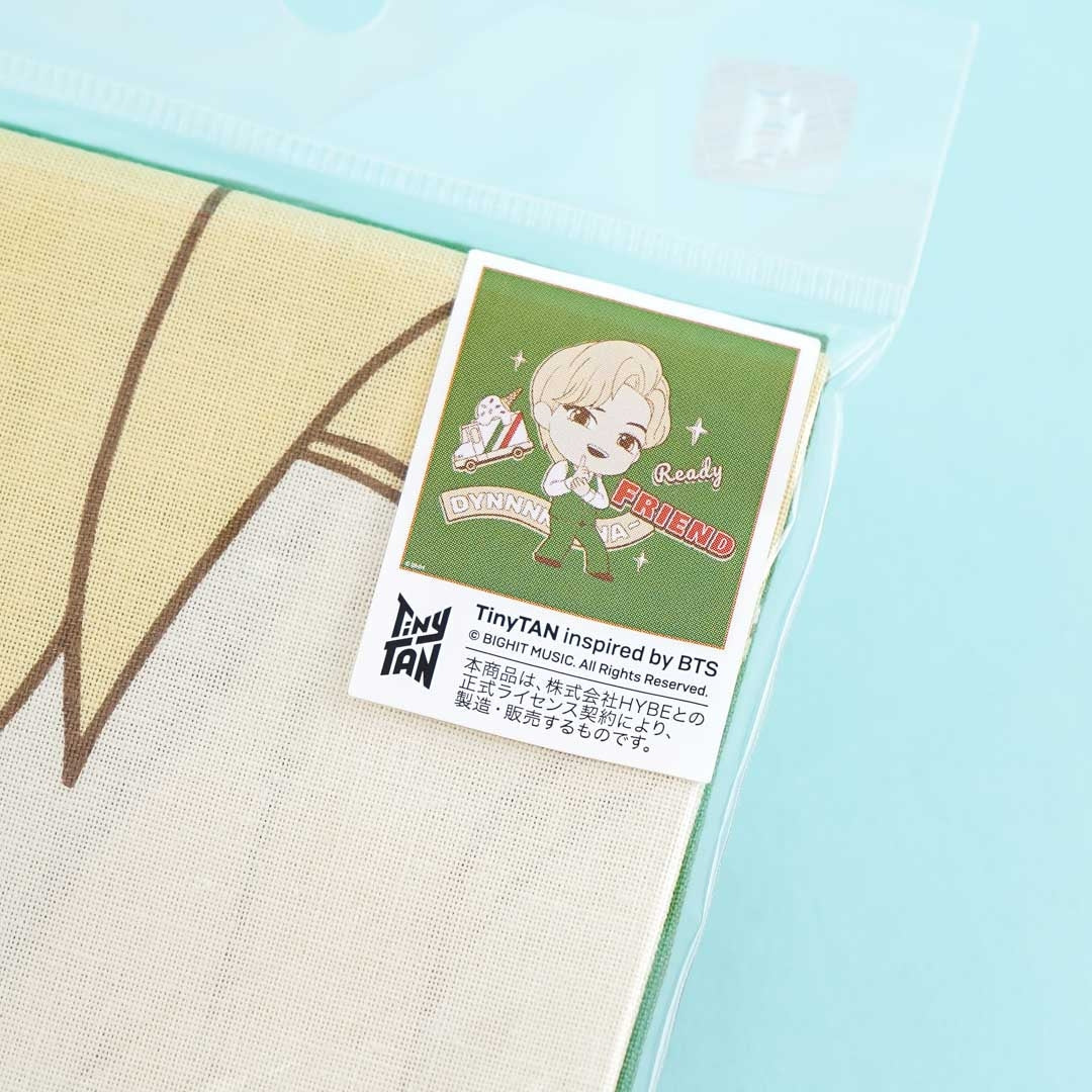 BTS TinyTAN Dynamite Lunch Cloth - V