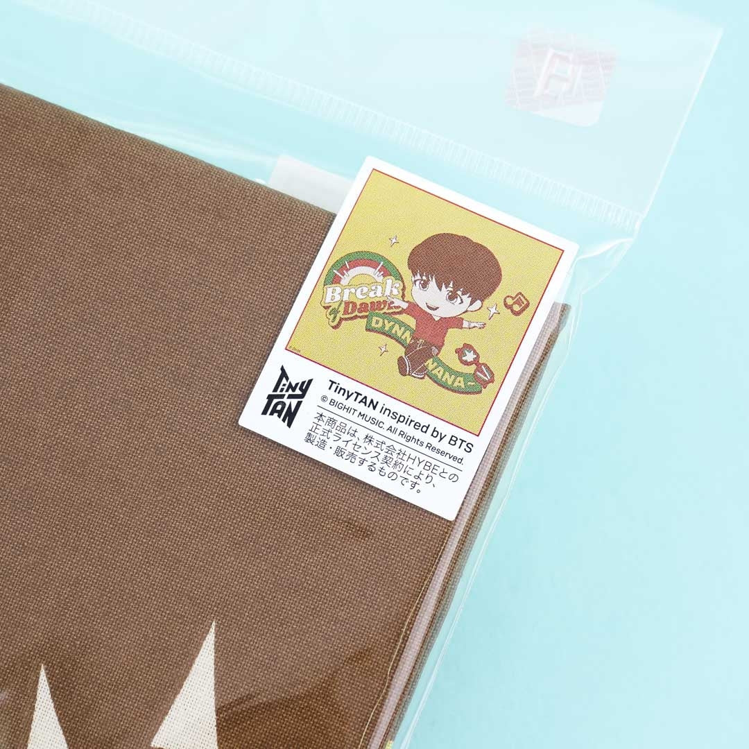 BTS TinyTAN Dynamite Lunch Cloth - j-hope