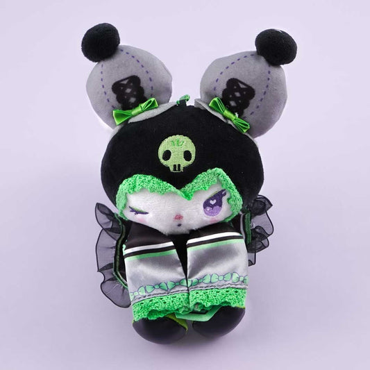 Kuromi x DOLLY MIX Plushie - Green / Medium