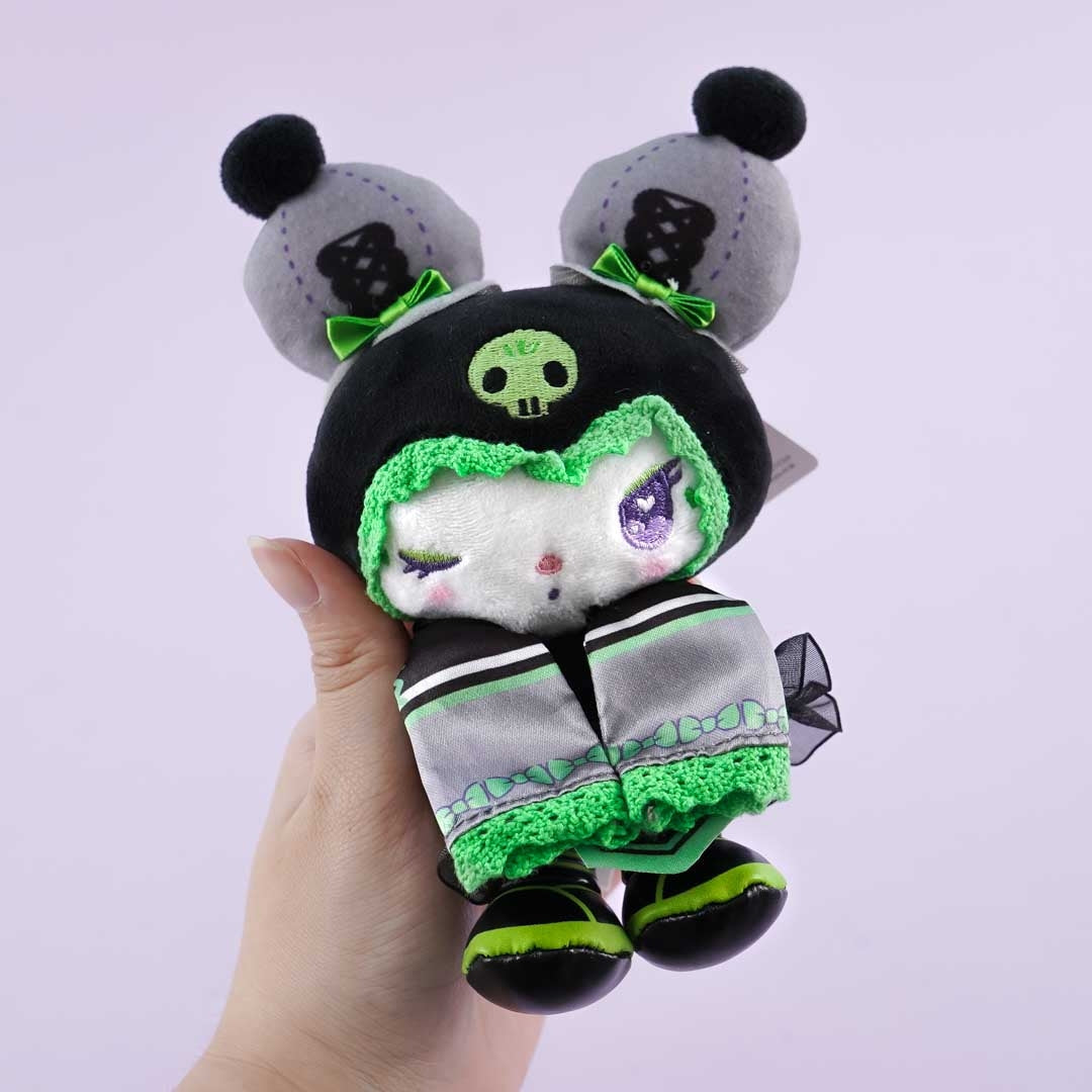 Kuromi x DOLLY MIX Plushie - Green / Medium