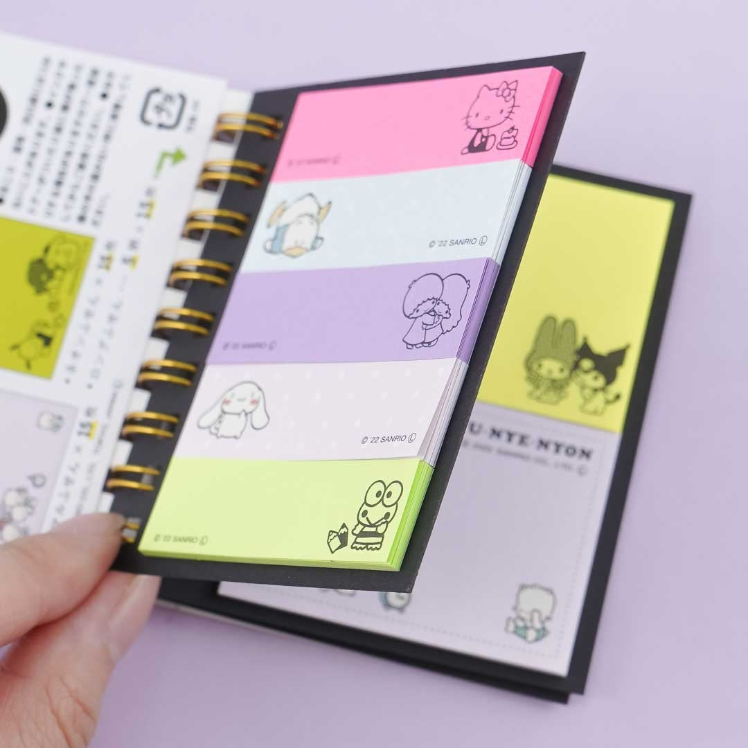 Sanrio Characters Fun Days Sticky Notes Set