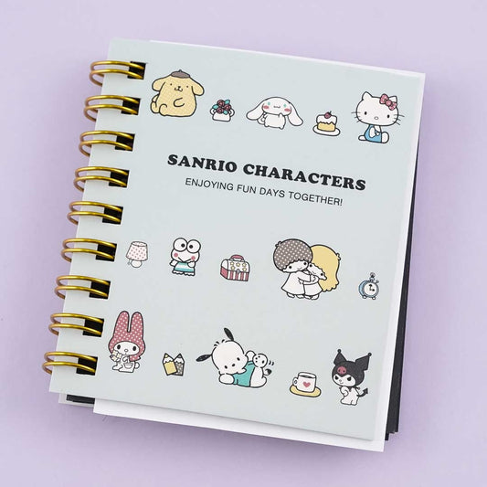 Sanrio Characters Fun Days Sticky Notes Set
