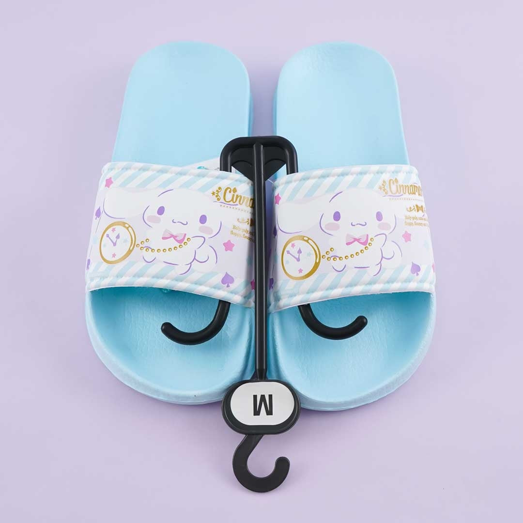 Cinnamoroll Time Indoor Slippers - Blue / Medium