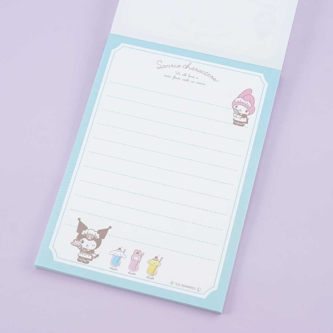 Sanrio Characters Cream Soda Memo Pad