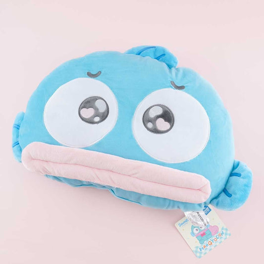 Hangyodon Emo Kyun Die-Cut Cushion