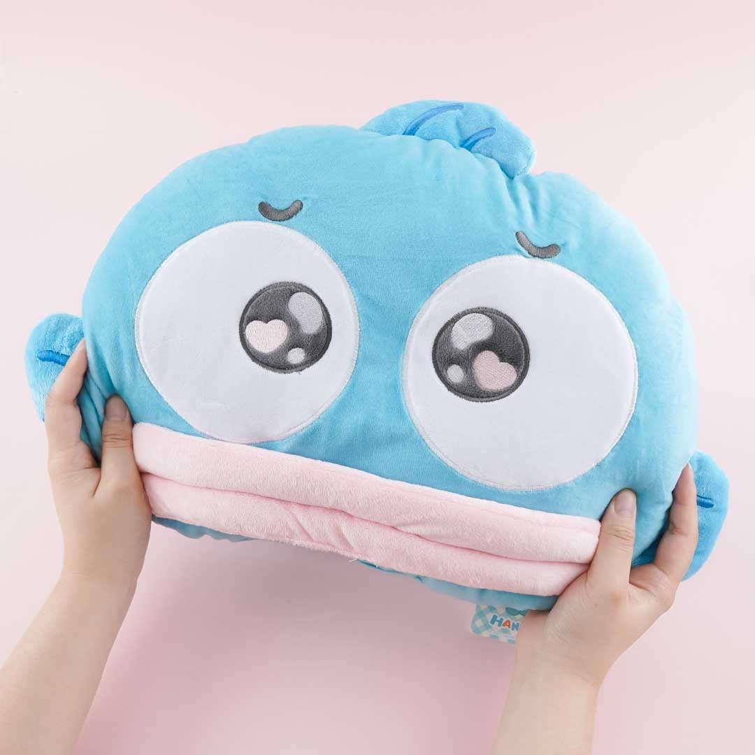 Hangyodon Emo Kyun Die-Cut Cushion