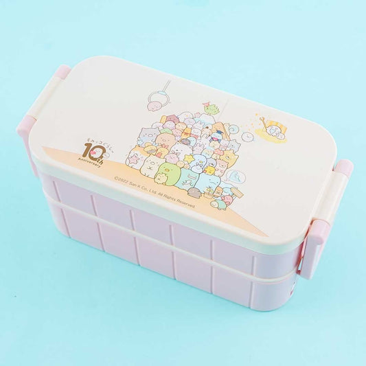 Sumikko Gurashi 10th Anniversary Stackable Bento Set