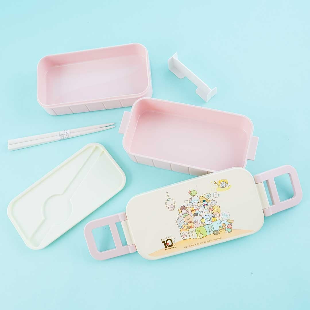 Sumikko Gurashi 10th Anniversary Stackable Bento Set