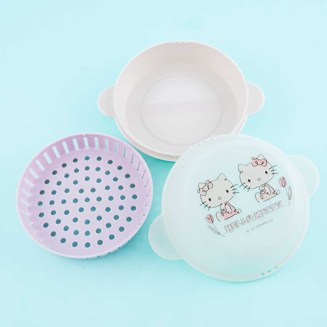 Hello Kitty & Mimi Steamed Bun Case