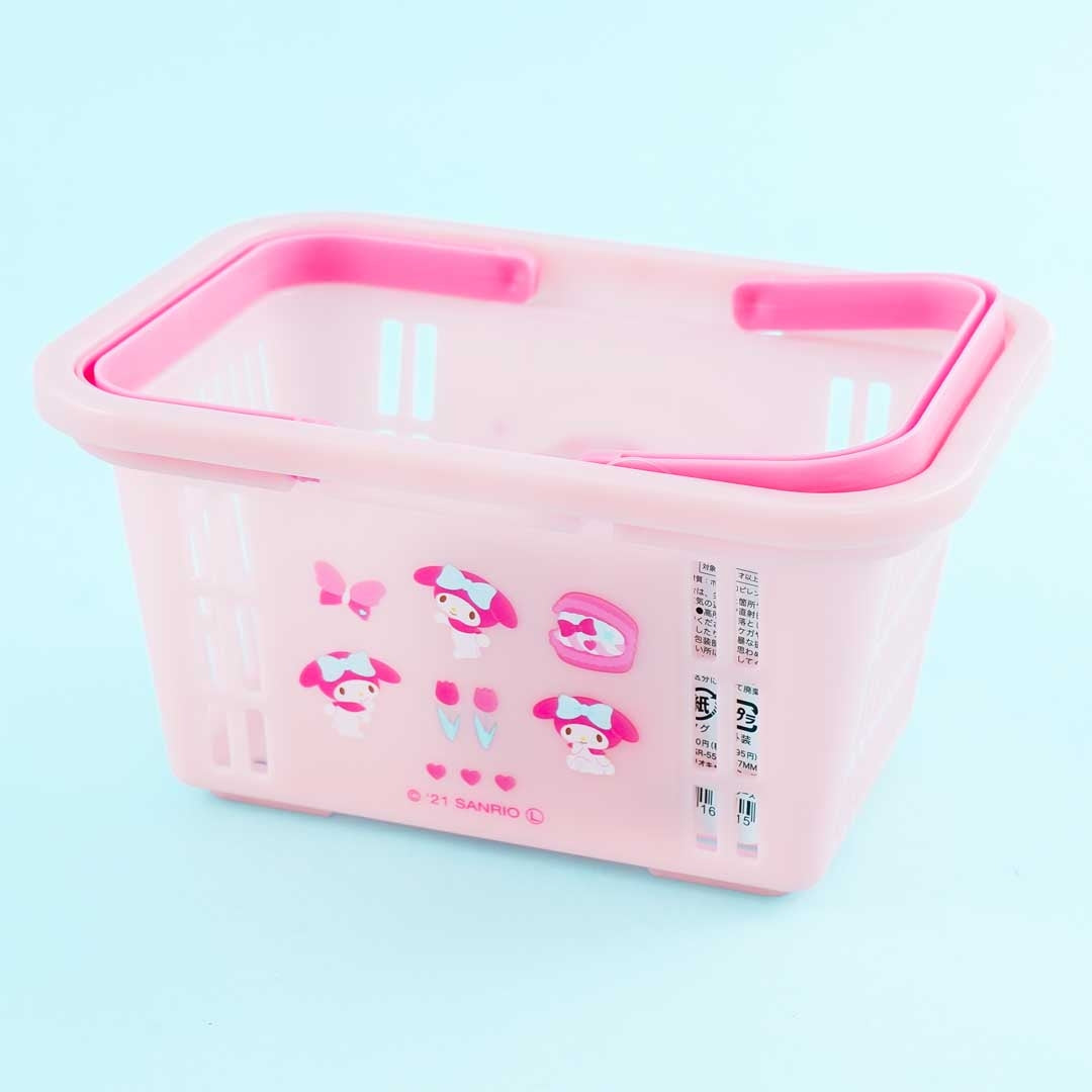 My Melody Love Me Colors Mini Basket