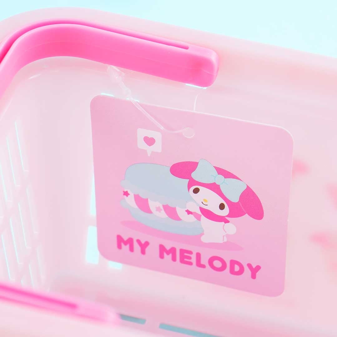 My Melody Love Me Colors Mini Basket