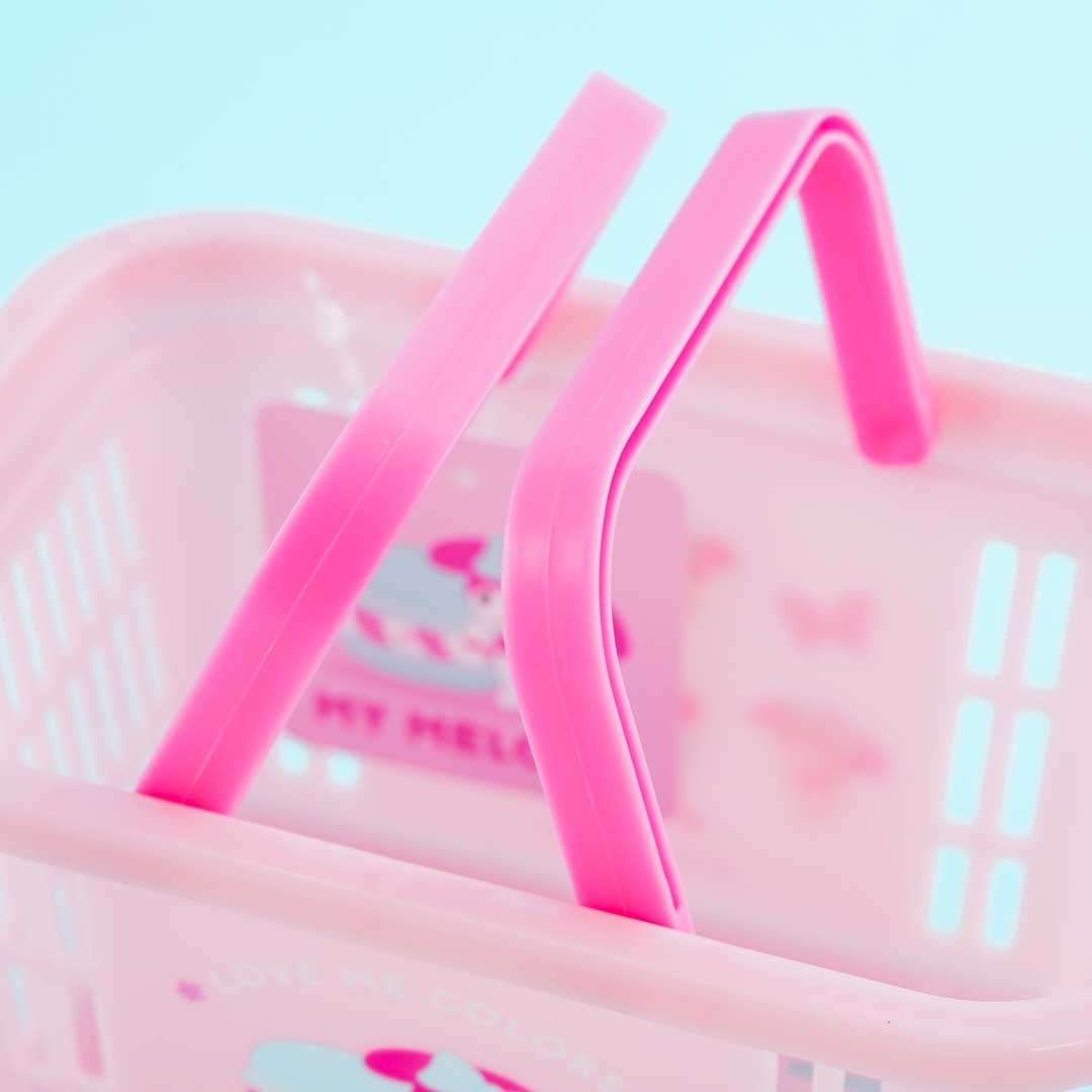 My Melody Love Me Colors Mini Basket