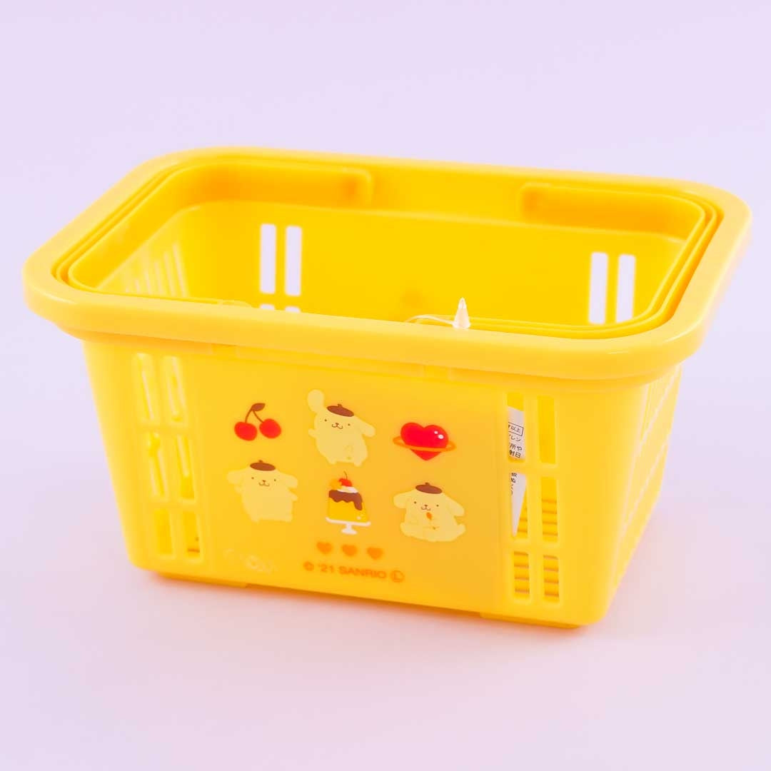 Pompompurin Love Me Colors Mini Basket