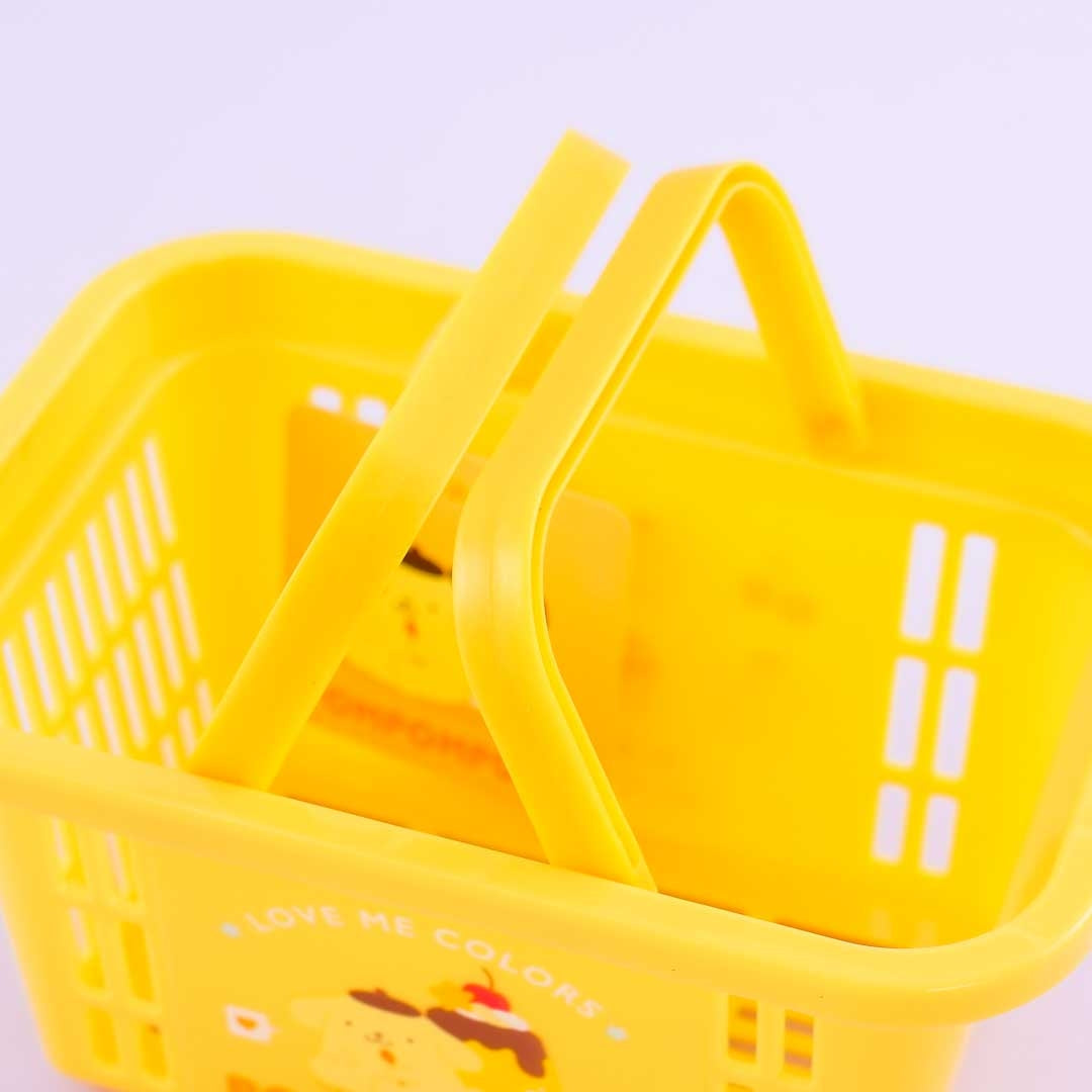 Pompompurin Love Me Colors Mini Basket