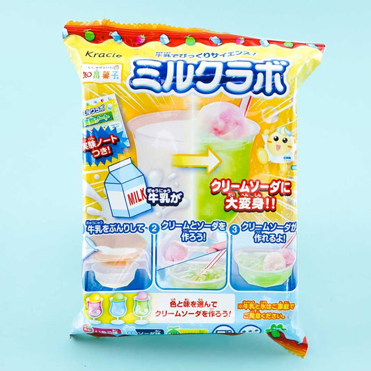 Kracie Milk Lab DIY Candy Kit